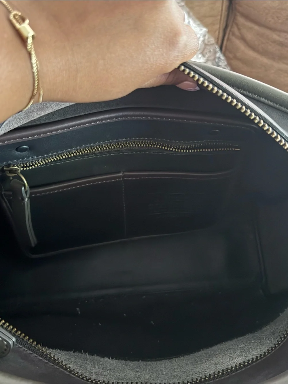 Coach Legacy Utility Flap Commuter Bag